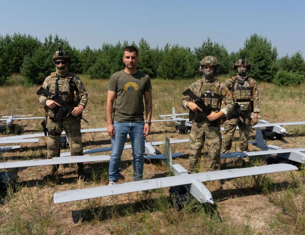 Фонд Сергія Притули долучається до покращення та розробки військових технологій