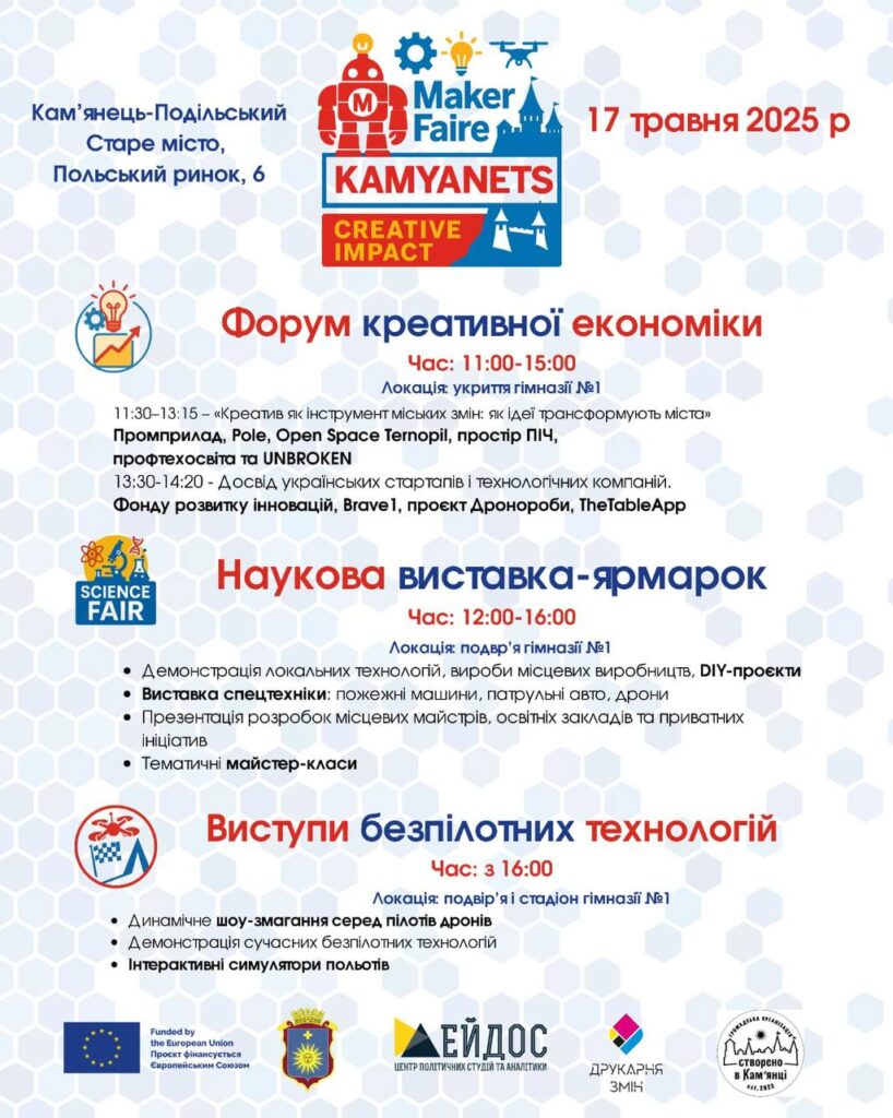 17 травня в Кам'янці пройде фестиваль на якому EasyPay представить картку містянина