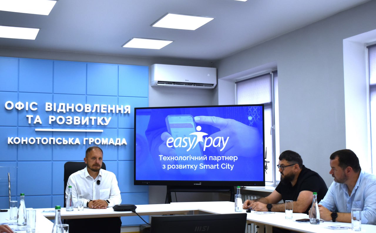 Презентація картки Конотопка