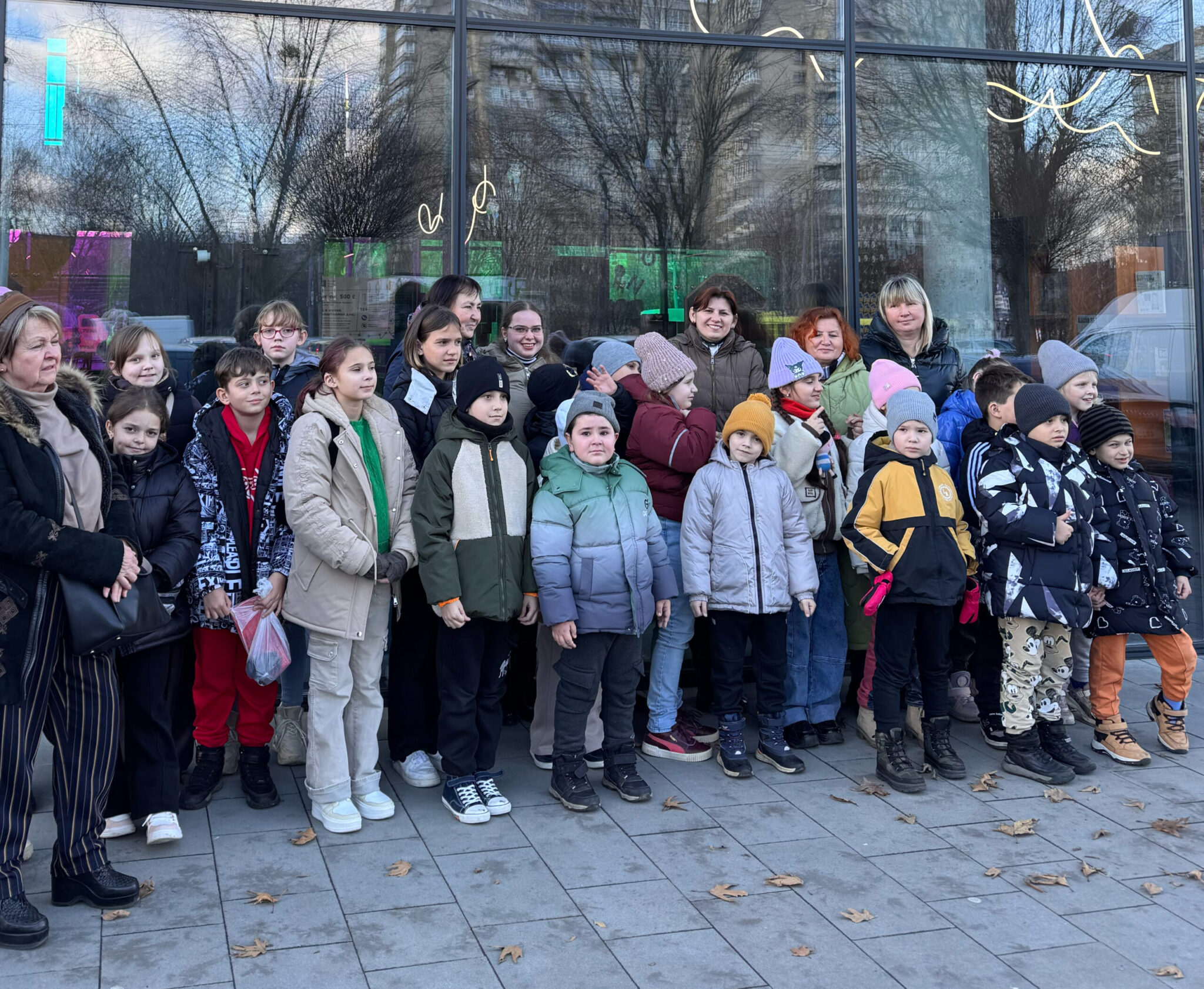 Незабутній день у Музеї науки для учнів Львівської спеціальної школи Марії Покрови