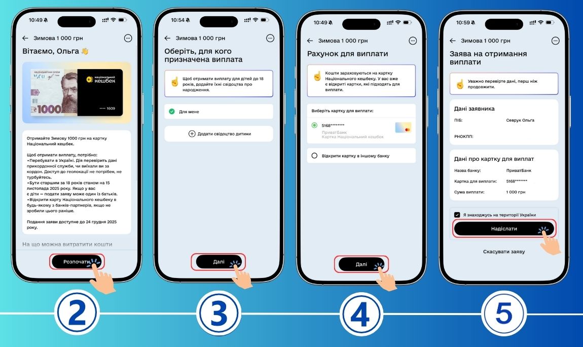 Зимова єПідтримка у 2025 році: як отримати 
