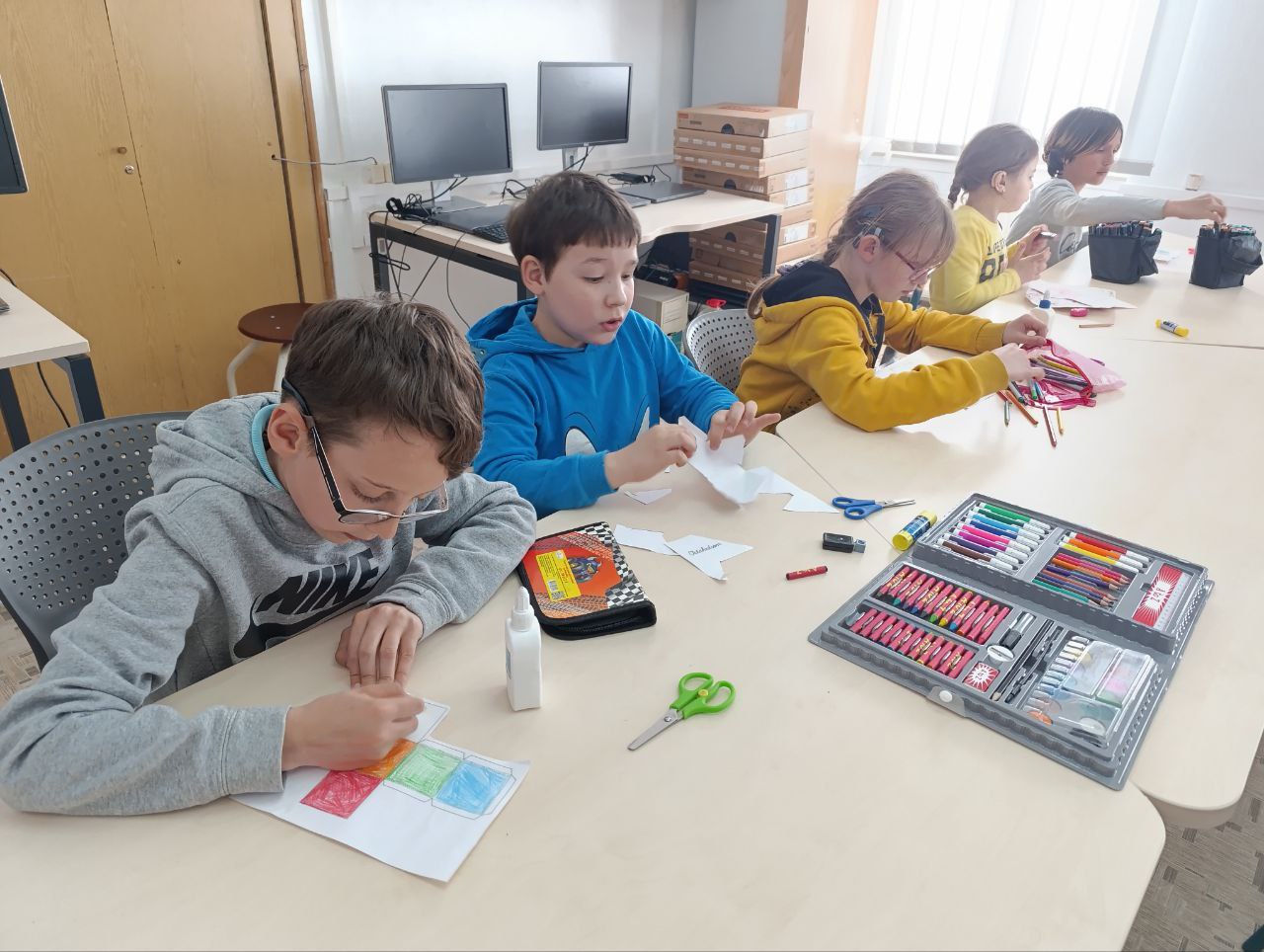 Незабутній день у Музеї науки для учнів Львівської спеціальної школи Марії Покрови