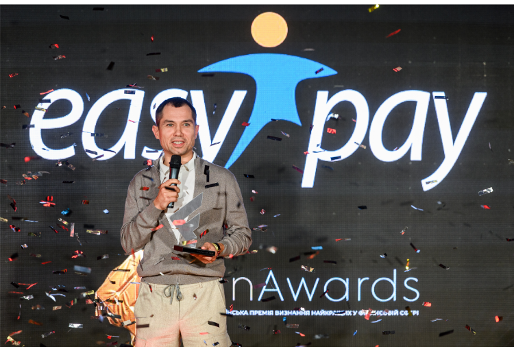 Олексій Авраменко — призер FinAwards 2026 у номінації «Експерт року FinTech-ринку»
