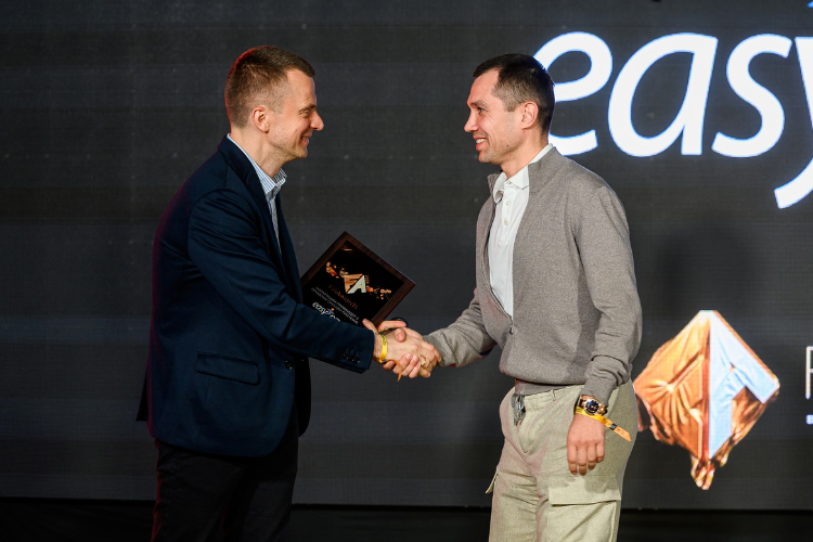 EasyPay отримав відзнаку FinAwards 2026 у номінації «Найкращий провайдер з прийому онлайн-платежів» 