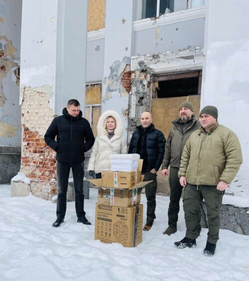 EasyPay з партнерами передали обладнання прикордонникам на Чернігівщині 