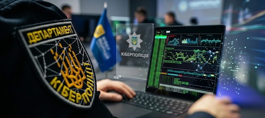 Звіт про діяльність Департаменту кіберполіції Національної поліції України у 2025 році